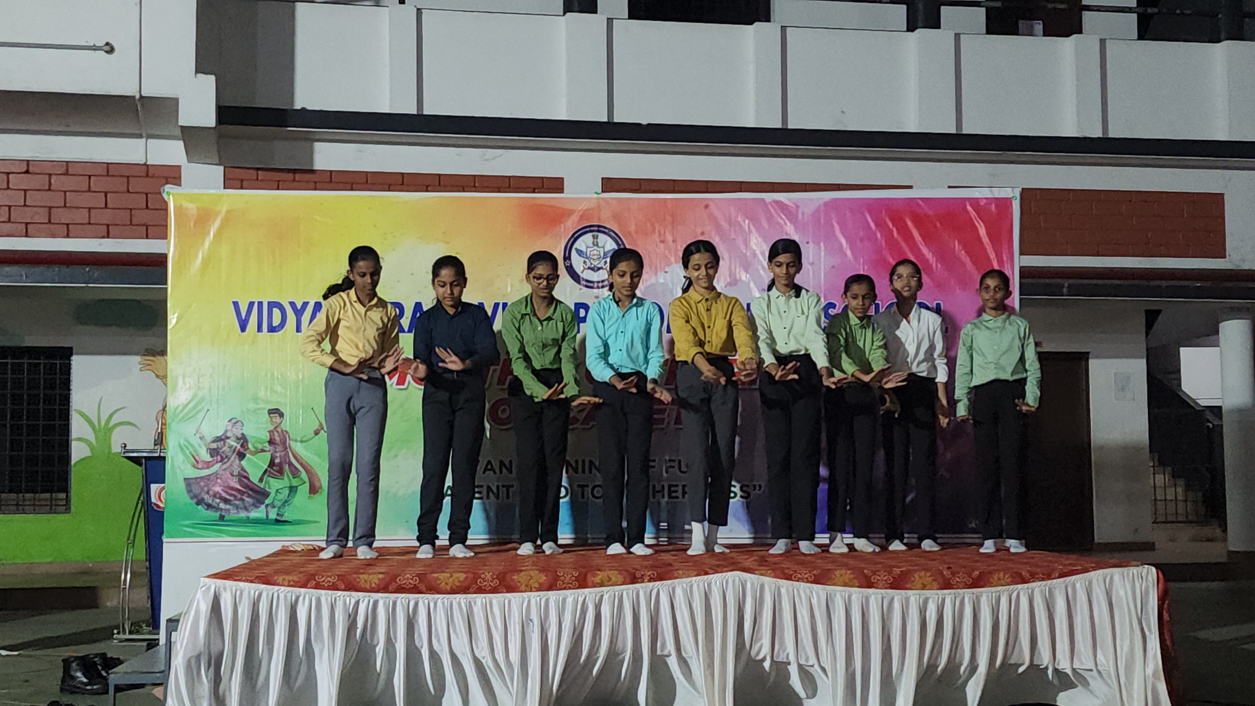 Gathering — Vidyadhiraja Vidyapeetom Sainik School